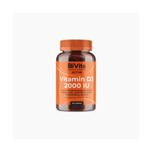 BIVITIS ACTIVA VITAMIN D3 2000IU A60
