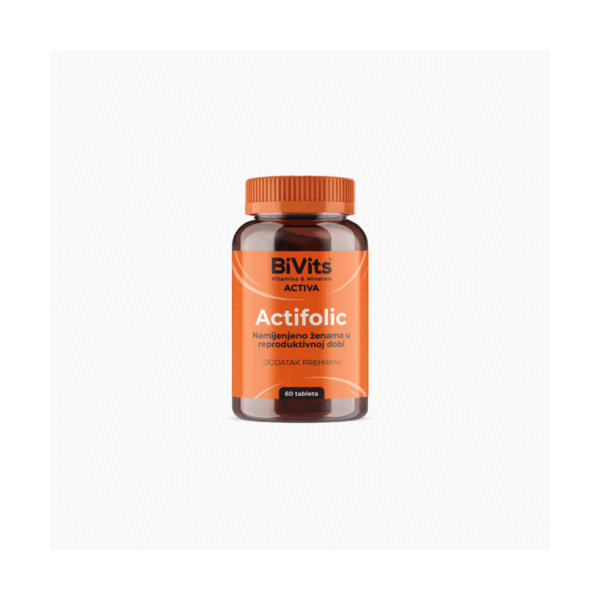 BIVITS ACTIVA ACTIFOLIC CAPS A60