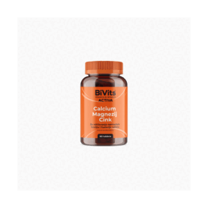 BIVITS ACTIVA CA+MG+ZN TBL A60