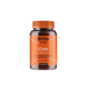 BIVITS ACTIVA CINK 25MG A60
