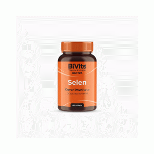 BIVITS SELEN TBL 60X55MCG
