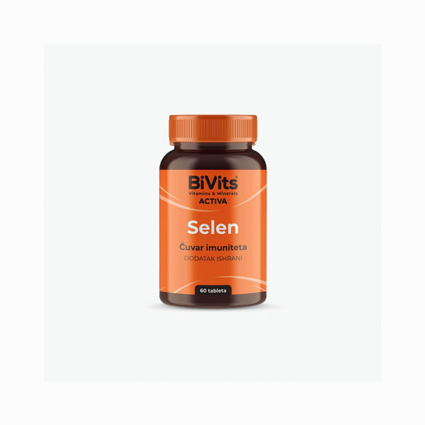 BIVITS SELEN TBL 60X55MCG