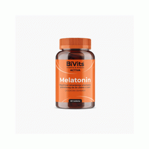 BIVITS MELATONIN TBL 60X1MG