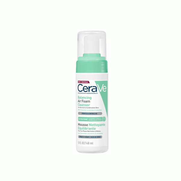 CERAVE BALANCING AIR FOAM CLEANSER 148ML