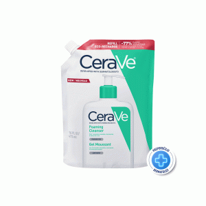 CERAVE PJENUŠAVI GEL ZA ČIŠĆENJE REFILL 473ML