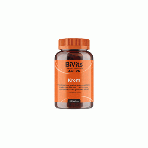 BIVITS KROM TBL 60X200MCG