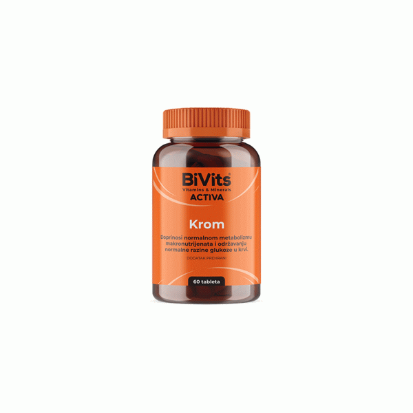 BIVITS KROM TBL 60X200MCG