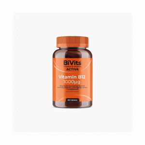 BIVITS VITAMIN B12 TBL 60X1000MCG
