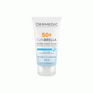 DERMEDIC SUNBRELLA ULTRA LAGANI SPF 50+ ZA MASNU KOŽU 40ML