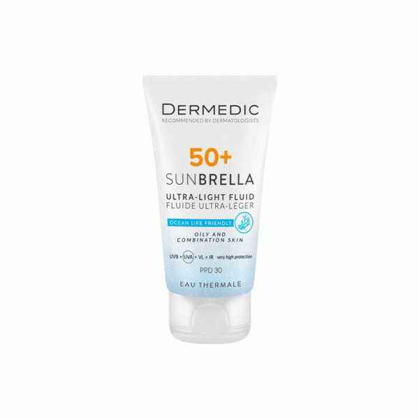 DERMEDIC SUNBRELLA ULTRA LAGANI SPF 50+ ZA MASNU KOŽU 40ML