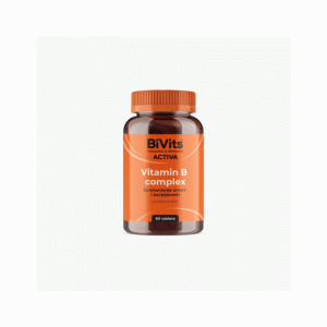 BIVITS VITAMIN B COMPLEX TBL A60