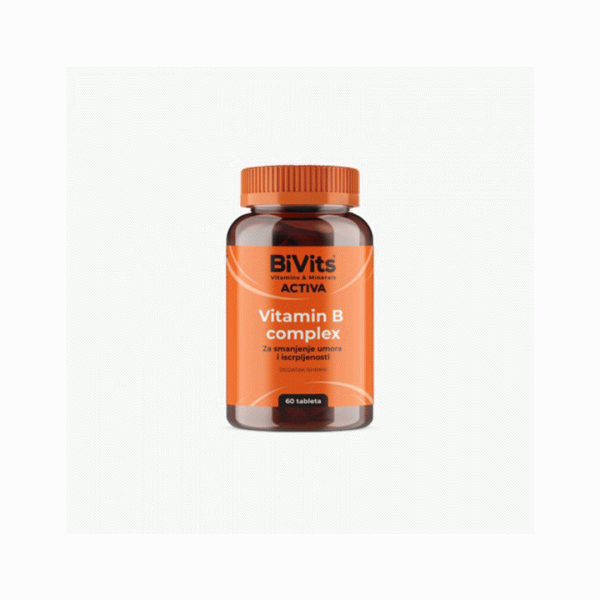 BIVITS VITAMIN B COMPLEX TBL A60